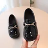 Athletic Outdoor Fashion Flats For Children Casual Comfortable PU Leather Slip On Shoes Boys Girls Kids Candy Loafers All Size 230609