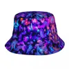 Bérets Fashion Teal Jellyfish Bucket Chaps Femmes hommes Place Sun Summer Fisherman Cap pêcheur