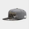 high quality classic fashion hip hop man woman snapbacks 100% polyester dark grey black gold C&S GL I'M FADED C235V