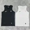 Yaz Erkek ve Kadın Tişört Tank Top Moda Tasarımcısı Kolsuz Tişört Asya Boyutu M-4XL