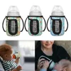 Babyflaskor# ammande antiscale cap tecknad baby dryck flaska vakuum kolv termospåse g220612