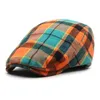 Berets Spring Summer Cotton News Boys' Hat Men's Flat Cap Women's Painter Beret 30 G220612