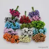Dried Flowers 24pcs/lot Stamen Artificial For Heads Wedding Party Craft Decoration