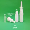 100 pcs/lot flacons de pulvérisation nasale de 5 ml, flacon de pulvérisation de brouillard nasal en plastique stérilisé de 5 ml avec pompe/bouchon de pulvérisateur nasal 18/410 Bslhf