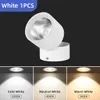 Spot LED Downlight Faltbare Decke Licht Led-strahler 7W 10W 15W Oberfläche Montiert Aluminium Decke Spots Lampe für Home Küche