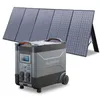 AllPowers Solar Generator R4000 مع 400W لوحة شمسية 4 × 4000W (6000W زيادة