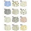 Summer Newborn Baby PP Pants Toddler Infants Shorts Pants Bloomers Cute Printed Boys Girls Clothing