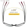 AORON, nuevas gafas de sol con montura de aluminio, gafas de sol polarizadas para hombre, gafas de sol para conducir UV400 L230523