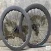 6560 felgi 65 mm hamulce koła węglowe Shimano Clincher ud Matt No Paint Logo Road Bike Wheels in Carbon przeciwko Brake przez UPS do Stanów Zjednoczonych