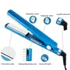 Hårrätare Nano Hair Starten Pro 450F 1/4 Plate Plat Flat Iron Hair Curler Hair Rätträtning Irons Hair Style Tool 230609