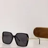 Nouveau design de mode lunettes de soleil carrées 1039 monture en acétate temples en métal style simple et populaire lunettes de protection uv400 extérieures polyvalentes