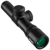 Fire Wolf 4.5x20 Compact Hunting Rifle Scope Tactical Optical Sight P4 Reticle Riflescope with Flip-Open Lens Caps and Rings