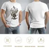 Polos Masculinos L'Atelier Des Sorciers 198 T-Shirt Custom T-Shirt Vintage Oversized Shirts Simples Men's Men's