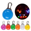 Night Safety Dog Collar Glowing Pendant Usb Charge LED Flash Lights Pet Leads Accessories Glow In The Dark Necklace Dog Collar