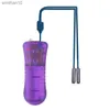 Mâle Urétral Mini Vibrateur En Acier Inoxydable Étanche Pénis Plug Vibrant Dilatateur Masseur De La Prostate Masturbation Sex Toy Hommes L230518