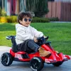 Elektrische auto voor kinderen Go-kart Rit op driftauto Baby opladen Buitenspeelgoed Autospel Scooter Elektrische auto voor kinderen Rijden op