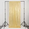 Party Decoration Bachelorette Backdrop Curtain Gold Glitter Embroidered Birthday Wedding Banquet Adult Anniversary Decor