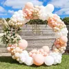 Party Decoration Champage Gold White Balloon Arch Garland Birthday Wedding Pink Baby Shower Bride to Be Ballons
