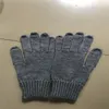 20bbb Gebreide Handschoenen klassieke ontwerper Herfst Effen Kleur Europese En Amerikaanse brief paar Wanten Winter Mode Vijf Vinger Gl246u
