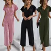 Dames Jumpsuits Rompertjes Onafhankelijk ontwikkeld en ontworpen modieuze dames Jumpsuit lente zomer temperament slijtage 230609