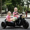 Nouveau Tricycle électrique pour enfants garçons et filles véhicule tout-terrain à quatre roues motrices voitures jouets monter sur un Scooter de voiture électrique pour enfant