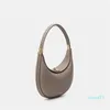 Songmont 2023 Designer Underarm Hobo Schoudertas Half Moon Leather Portemonnee clutch bags Handtas CrossBody