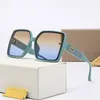 Gafas de sol de diseñador para mujeres, hombres, moda, sombreado de playa, protección UV, gafas de relajación, protector solar de moda, gafas de sol superestrella de lujo, regalo con caja muy agradable