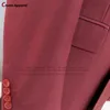 Pakken Nieuwste Merk Plus Size Chinese Tuniek Pakken voor Mannen Slanke Beste Man Bruidegom Bruiloft Smoking Set Blauw Stand kraag Jas Broek 2 Stuks