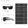 VIAHDA lunettes de soleil polarisées hommes Designer HD conduite lunettes de soleil mode mâle lunettes de pêche UV400 gafas de sol L230523