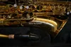 木星JTS-700テナーサックスbbチューンブラスゴールドラッカー楽器ケースアクセサリー付き楽器