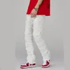 Jeans da uomo Punk Stacked White Straight Y2k Grunge Pantaloni Uomo Moda Hip Hop Kpop Donna Cotone Vecchi Pantaloni lunghi Ropa Hombre 230612by6f41dqmn11