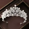 Gioielli per capelli da sposa Regina Gioielli da donna per bambini Ragazza Diademi e corone di lusso Sposa La sua vera bellezza R230612