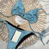 F Badpakken Badmode Bikini's Zwemkleding String Bikini Sets Zwemkleding Tweedelige Luxe Ontwerpers Strandpak Baden Sexy Mode CHD2306121 29X0