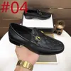 Scarpe eleganti 16Modelli Top Uomo Designer Mocassini Scarpe Classic Office Wedding Original Luxury Dress Shoes Summer Flats Marrone Nero Mocassini Walk Driving Shoe 3846 J23