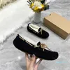 Boots Soft soled plush driving shoes Wool slip on cotton shoes
