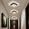 Ceiling Lights Bedroom Aisle Corridor LED Mounted Kitchen Luminaries Balcony Entrance Modern Lamp For Home