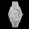 Mens Watches Watch Diamond Automatic Mechanical Wristwatch 41mm Sapphire Diamond-strap Montre De Luxe Fashion Wristwatch Ytus