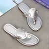 sandals famous designer women flip flops Metallic Snake Leather Sandal slides luxury slipper lady dhgate slide 36-41