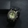 Inne zegarki modne punkowe retro brązowy czarny pasek pasek oryginalny zegarek skórzany bransoletka dla kobiet biżuteria swobodnie 230612