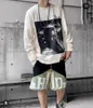 High End Rhude Shorts Oddychająca długość kolan Krótkie spodnie dżinsy