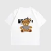 T shirt Designer tshirt Palm shirts for Men Boy Girl sweat Tee Shirts Printing Bear Oversize Breathable Casual Angels T-shirts 100% Pure Cotton Size S-4XL bb