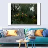 Tropical Landscapes Art Henri Rousseau Painting Urwald Mit Tiger Und Jaegern Canvas Artwork Handmade High Quality Wall Decor