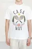 Designer Hommes T-shirt Lâche Casablanc Chemises imprimées à manches courtes Mode d'été Casual High Street Top Tees Taille asiatique S-3XL Yh23