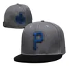 20 stili I più nuovi Pirateses- P lettera Berretti da baseball Classic Donna Uomo Casquettes chapeus Cappelli snapback unisex regolabili all'aperto