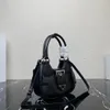 1BA381 Nouveau sac sous les bras pour femme sac à bandoulière de qualité personnalisée haut de gamme sac à bandoulière en peau de mouton mode rétro pour répondre aux nécessités quotidiennes d'un sac léger