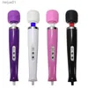 Large Vibrator Magic Wand Massager Big Magic Wand Massage Stick Vibrators Sexy Clit Vibrator Sex Toys For Women Masturbation L230518