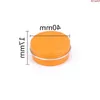 15g New Orange Nail Derocation Crafts Pot Makeup BB CC Liquid Foundation Powder Alluminio Travel Storage 50pcsgoods Rllxf