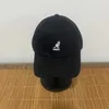 Boné canguru chapéu kangol feminino primavera verão preto e branco guarda-sol pequeno ins marca boné de beisebol canguru