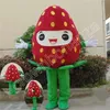 Strawberry Friuts Mascot Costumes Cartoon Fancy Suit for Adult Animal Theme Mascotte Carnival Costume Halloween Fancy Dress