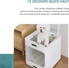 Dryers 60l Household Pet Drying Box Natural Wind Dog Hair Dryer Box Fully Automatically Mute Noise Pet Hair Dryers for Cat Doy Puppies